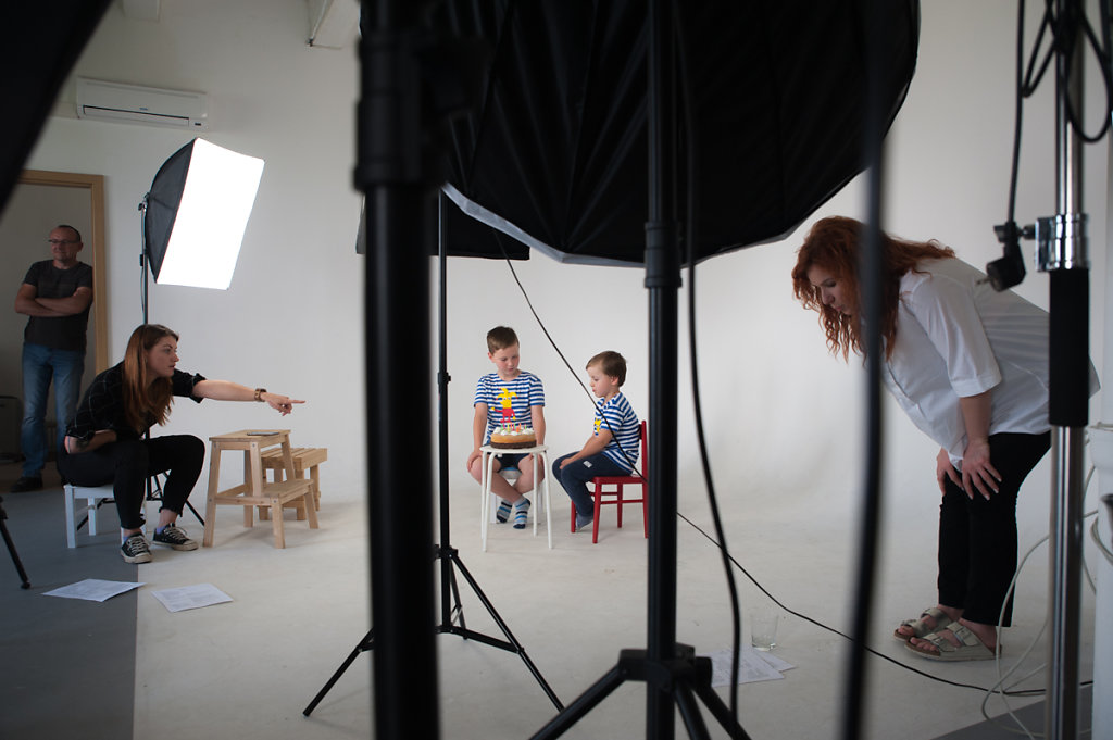 Backstage Hodina deťom spot 